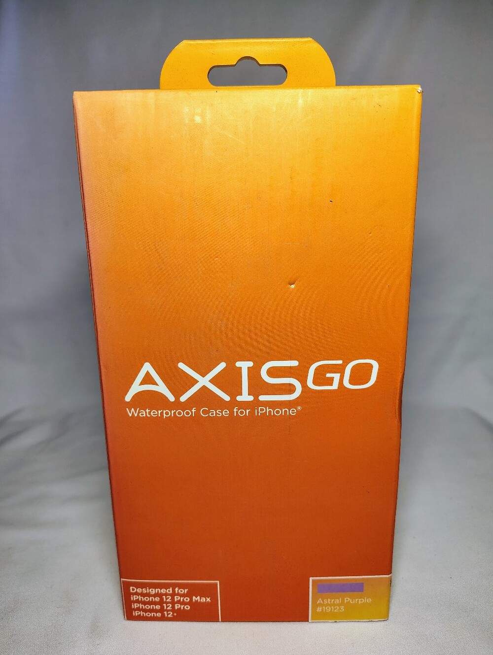 AxisGo Waterproof Case for iPhone 12, 12 Pro, 12 Pro Max Axis Go Astral Purple